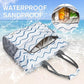 Beach Bag Waterproof Sandproof Large Capacity Foldable for Women