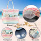 Waterproof Beach Tote Pool Bags for Women Ladies Extra Large Carry On Bag With Wet Compartment for Weekender Travel