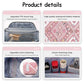 Travel Makeup Bag Organizer (3 Count)