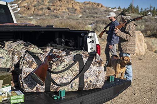75L Hauler Camo Duffle Bag