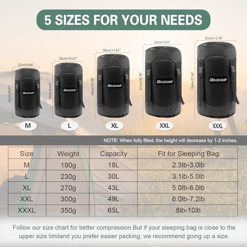 Outdoor Storage Stuff Sacks