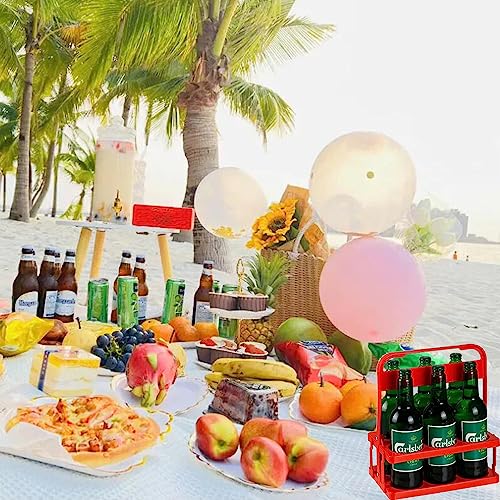 Reusable Plastic Drink Carrier (11.3 Ounce)