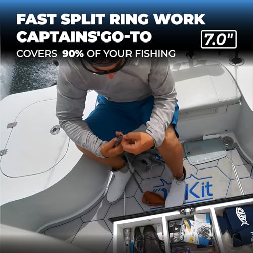 Fishing Pliers Saltwater with Side Cutters