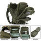 45L Military Tactical Backpacks For Men Camping Hiking Trekking Daypack Bug Out Bag Lage MOLLE 3 Day Assault Pack
