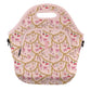 LunchTote Zippered Bag Insulated Neoprene Caddy (Charmed I'm Sure / X-Large 6.5 Quart Lunch Tote)