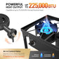 3 Burner Propane Gas Stove