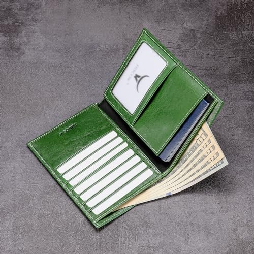 Leather Passport Holder for Travel