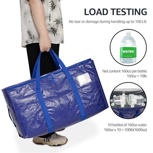 Moving Bags Heavy Duty Extra Large (6 Count)