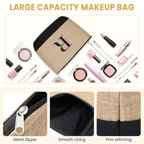 Personalized Initial Tote Bag