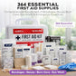 100 Person OSHA Compliant First Aid Kit for Businesses