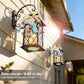Easter Solar Lanterns Outdoor Waterproof