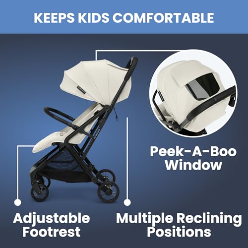 Icon Ultra Compact Lightweight Everyday & Travel Stroller