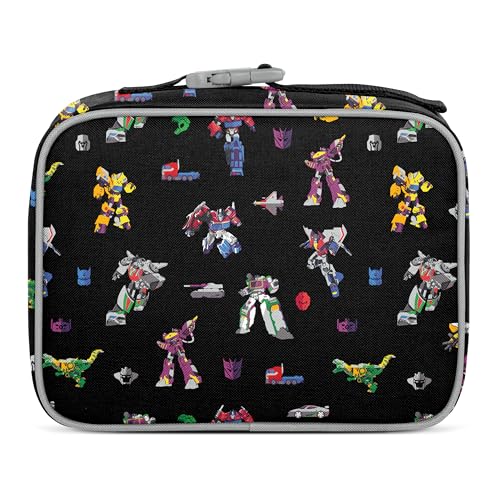 Transformers Kids Lunch Box & Insulated Lunch Bag for School