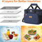 Medium Lunch Bag (Dark Blue / Medium(9L))