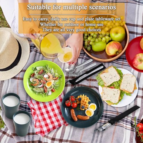 Camping Cutlery Set 20 Piece
