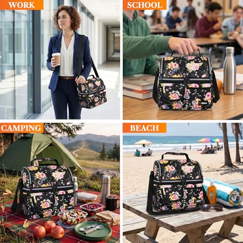 Insulated Lunch Bag Women