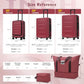 Luggage Sets 5 Piece Front Open (5 Count)