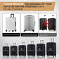 Travel Luggage Cover Protector Scratch