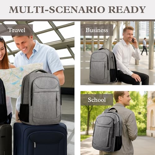 18.4" Large Laptop Backpack