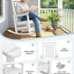 HDPE Oversized Rocking Chair Outdoor