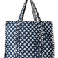 100% Cotton Quilted Tote Bag For Women