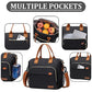 Black Lunch Box for Women Insulated Lunch Bag for Work