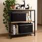 Large Foldable Storage Boxes with Lids [3 (3 Count)