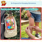 KeepGoing Daniel Tiger’s Small Travel First Aid Kit Kids (60 Count)