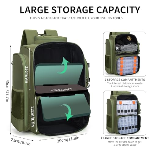 Fishing Backpack