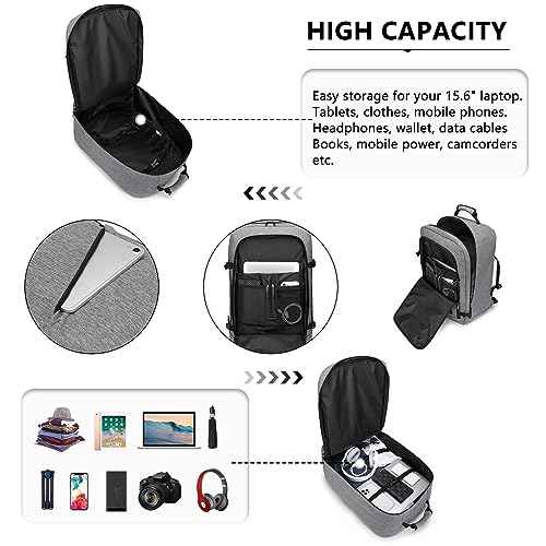 Travel Backpack Airline Approved Overhead Bin Personal Item Bag