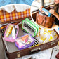 16 Packs Clear Makeup Bag Bulk