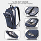 Business Backpack for Men Lightweight Commute Laptop Backpack Anti