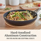 Hard Anodized Nonstick 10