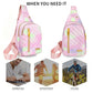 Small Sling Bag Casual Crossbody Sling Backpack