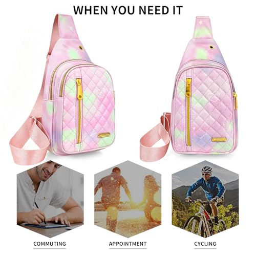 Small Sling Bag Casual Crossbody Sling Backpack