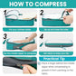 6 Set Ultralight Compression Packing Cubes Packing Organizer for Travel Accessories Luggage Suitcase Backpack