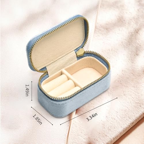 Mini Jewelry Travel Case