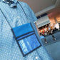 Bulk 20 Pack Ultimate Passport or Trade Show Travel Wallet with THREE Pockets