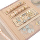 Travel Jewelry Case Organizer