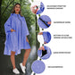 Rain Poncho for Adults with Zipper