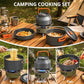12pcs Camping Cooking Set for 1