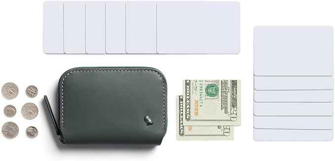 Bellroy Folio Mini – (Wallet, Coin Pouch) - Everglade
