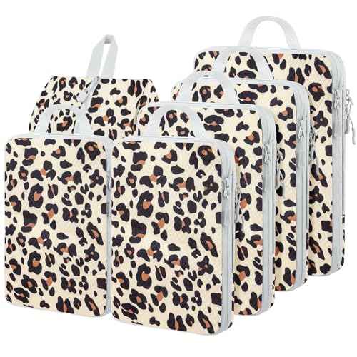 6 Set Compression Packing Cubes