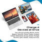20W European Travel Plug Adapter
