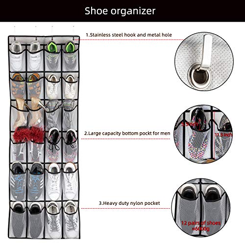 Over the Door Shoe Organizer
