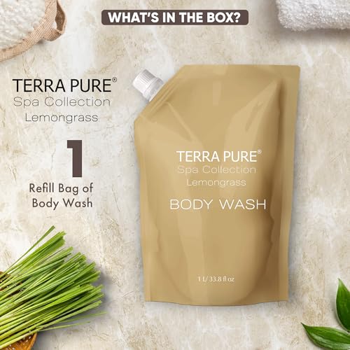 Spa Body Wash Refill Bag (33.8 Fl Oz)