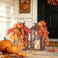 Fall Solar Lanterns Outdoor Waterproof