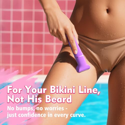 3-in-1 Bikini Trimmer for Women, Vacation Essentials for Women