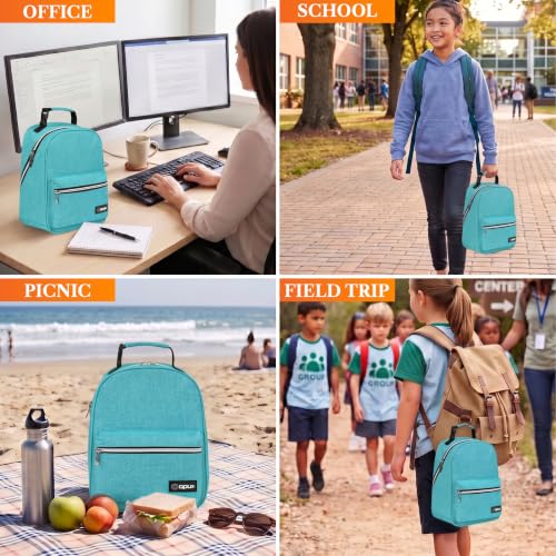 Insulated Lunch Box for Kids and Adults