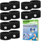 Motion Sickness Bracelets for Adults (6 Count)